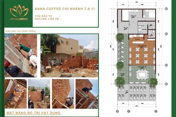 ANNA COFFEE - NGÃ TƯ LÊ THỊ RIÊNG VÀ TA11, P.THỚI AN,Q12,TP.HCM